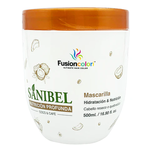 Mascarilla Hidratante SANIBEL Nutrición Profunda 500ml