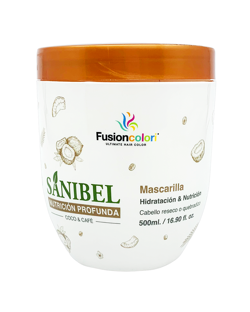 Mascarilla Hidratante SANIBEL Nutrición Profunda 500ml