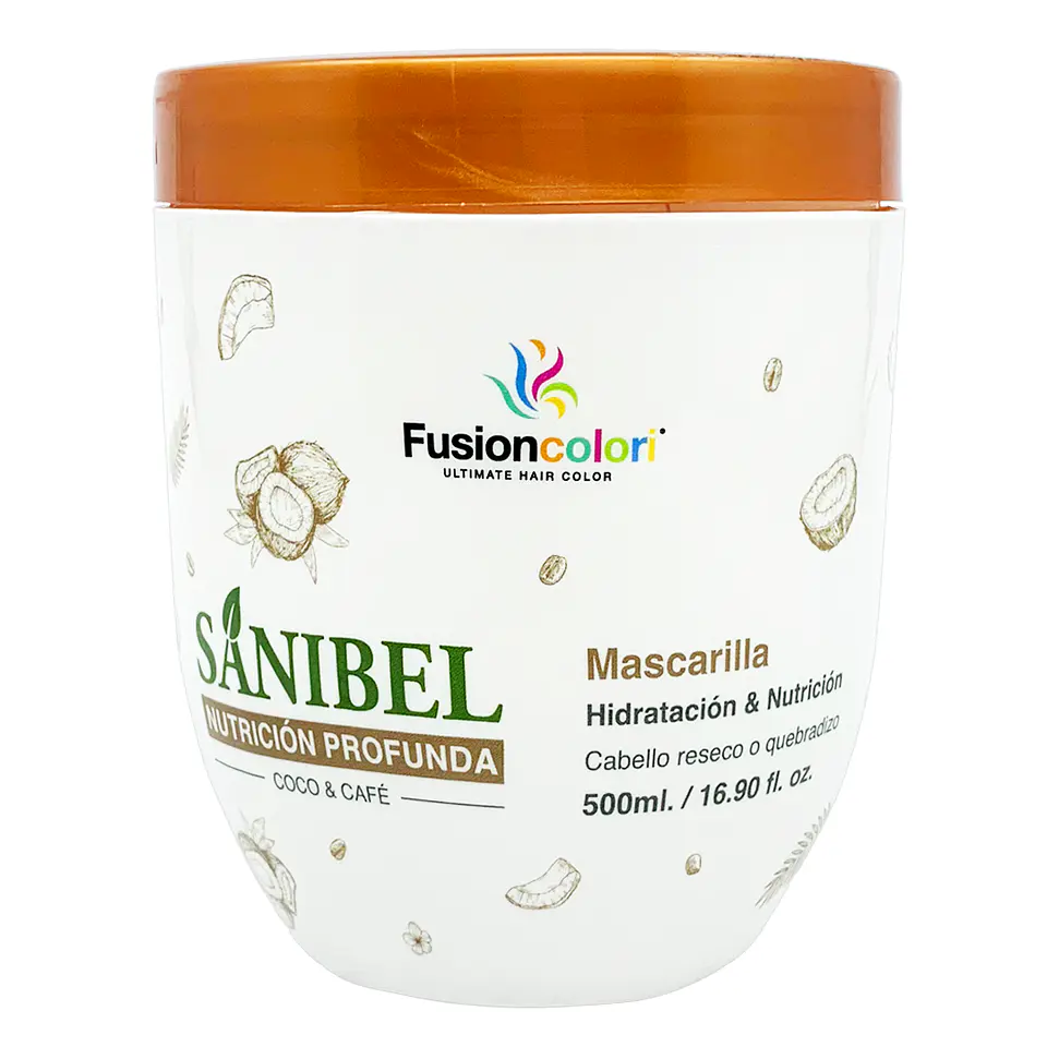 Mascarilla Hidratante SANIBEL Nutrición Profunda 500ml 1