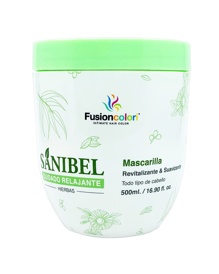 Mascarilla Revitalizante SANIBEL Cuidado Relajante 500ml