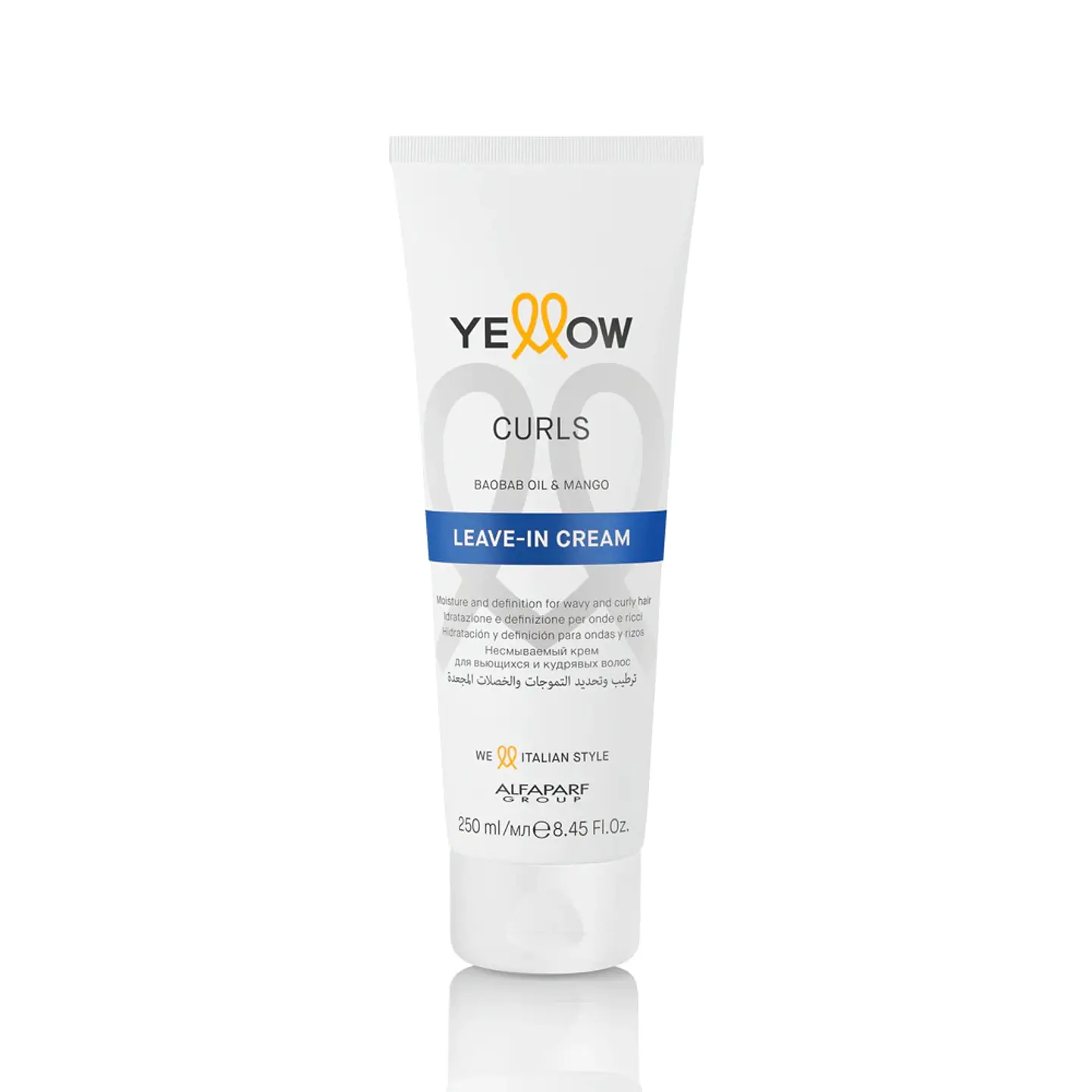 Leave-In Activador de Rizos YELLOW Curls 250ml 1