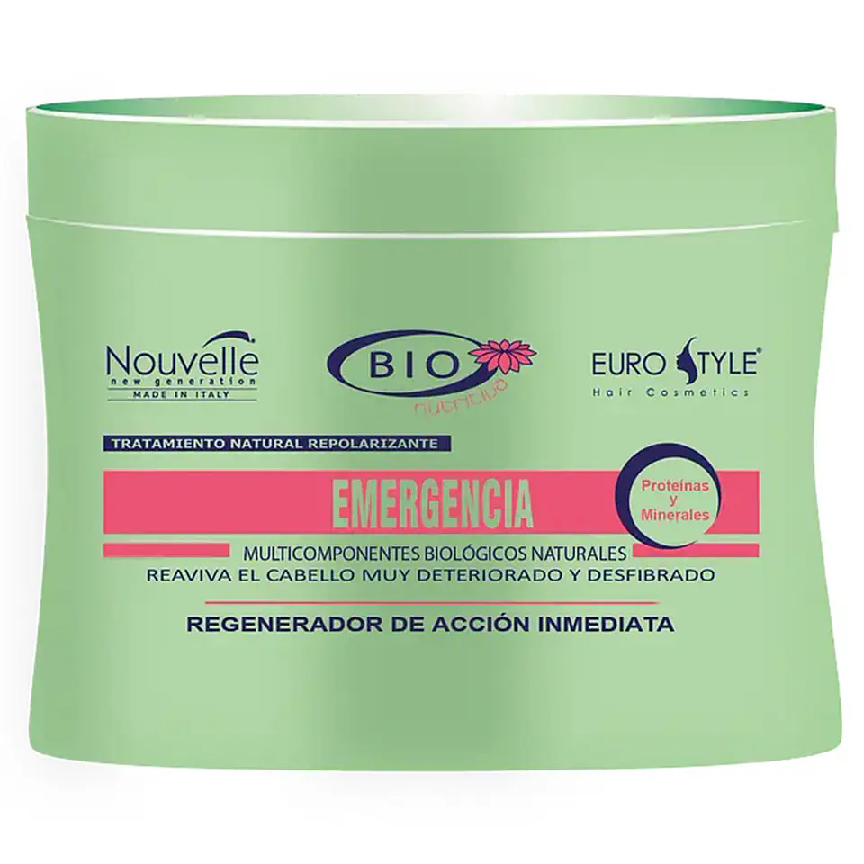 Tratamiento Emergencia NOUVELLE Bio 300ml 1
