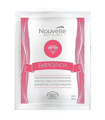 Tratamiento Emergencia NOUVELLE Bio Nutritiva Sachet 30ml