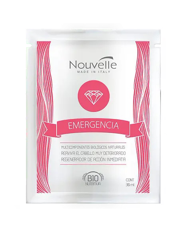 Tratamiento Emergencia NOUVELLE Bio Nutritiva Sachet 30ml