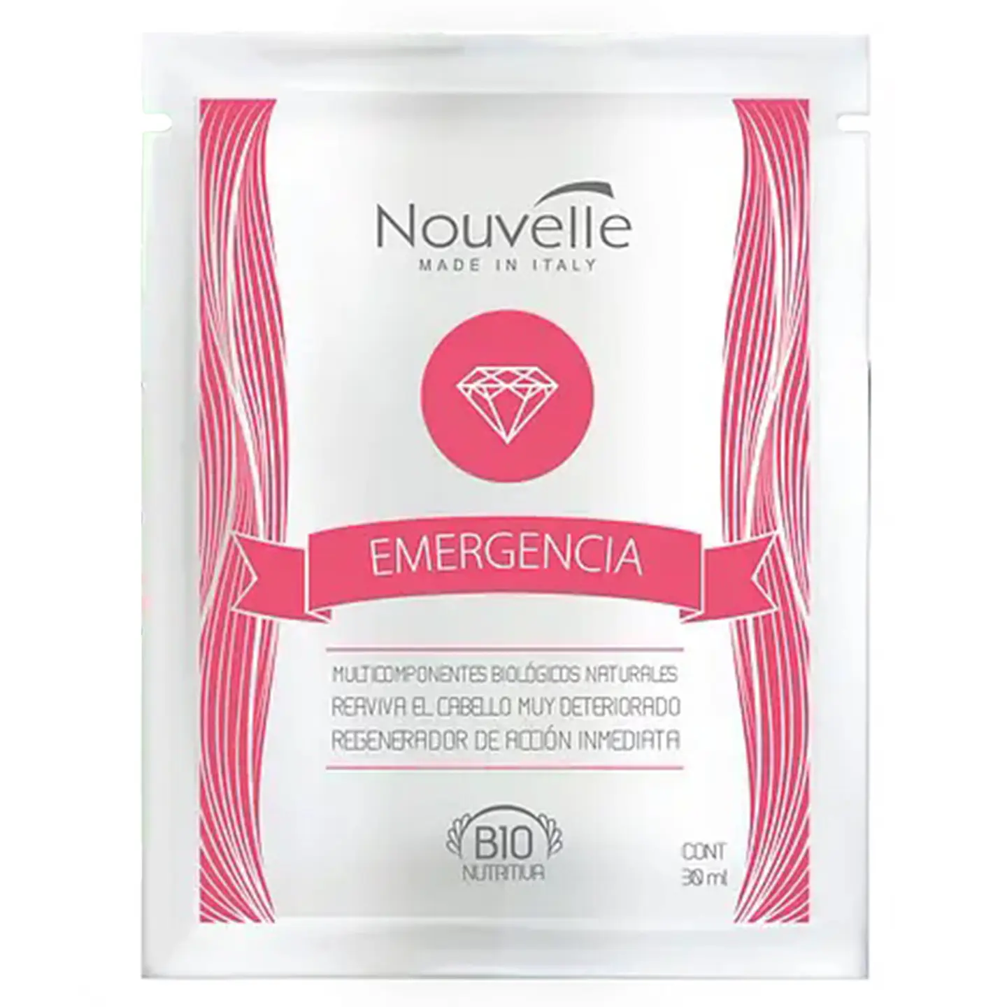 Tratamiento Emergencia NOUVELLE Bio Sachet 30ml 1