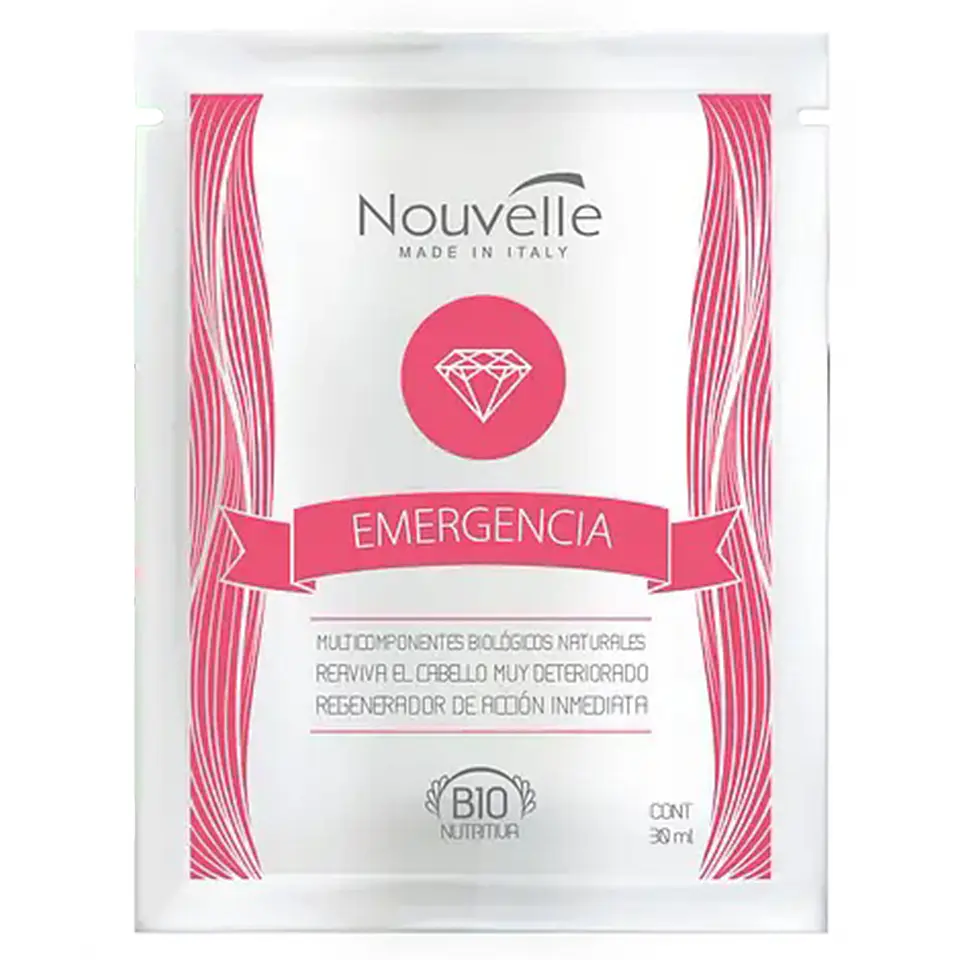 Tratamiento Emergencia NOUVELLE Bio Sachet 30ml 1