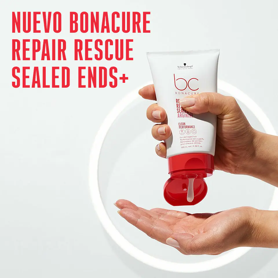 Serum para Puntas Abiertas Repair Rescue BONACURE 100ml 2
