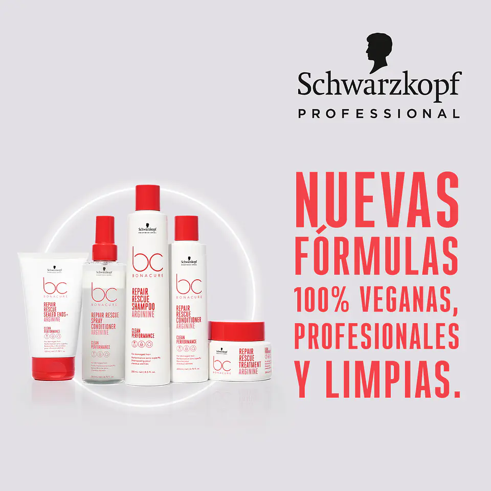 Serum para Puntas Abiertas Repair Rescue BONACURE 100ml 6