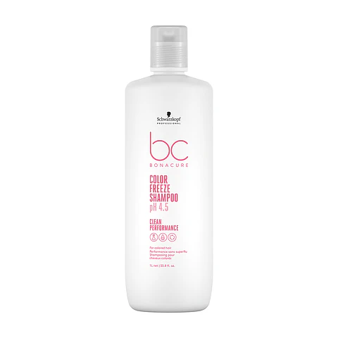 Shampoo con Queratina Vegana y pH 4.5 Color Freeze BONACURE 1000ml