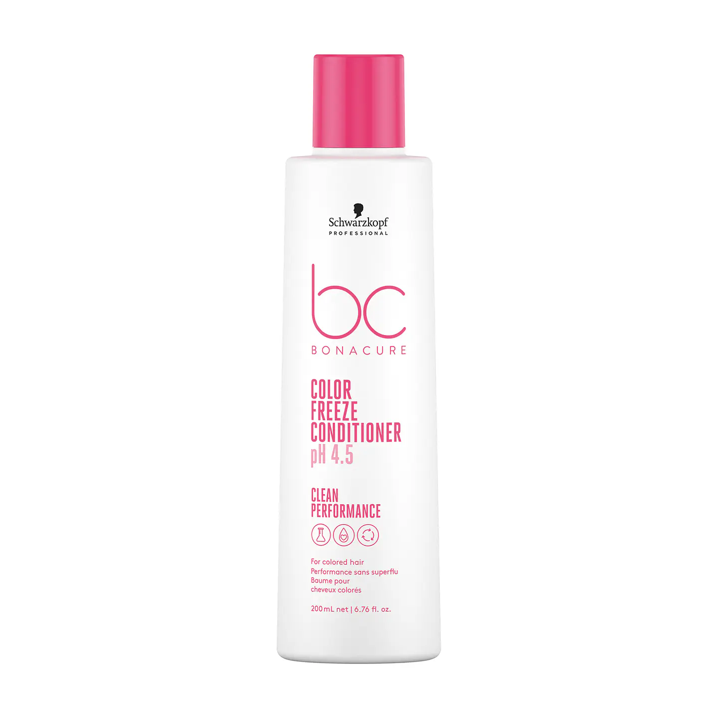Acondicionador con Queratina Vegana y pH 4.5 Color Freeze BONACURE 200ml 1