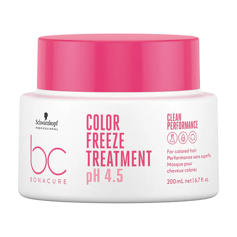 Tratamiento con Queratina Vegana y pH 4.5 Color Freeze BONACURE 200ml