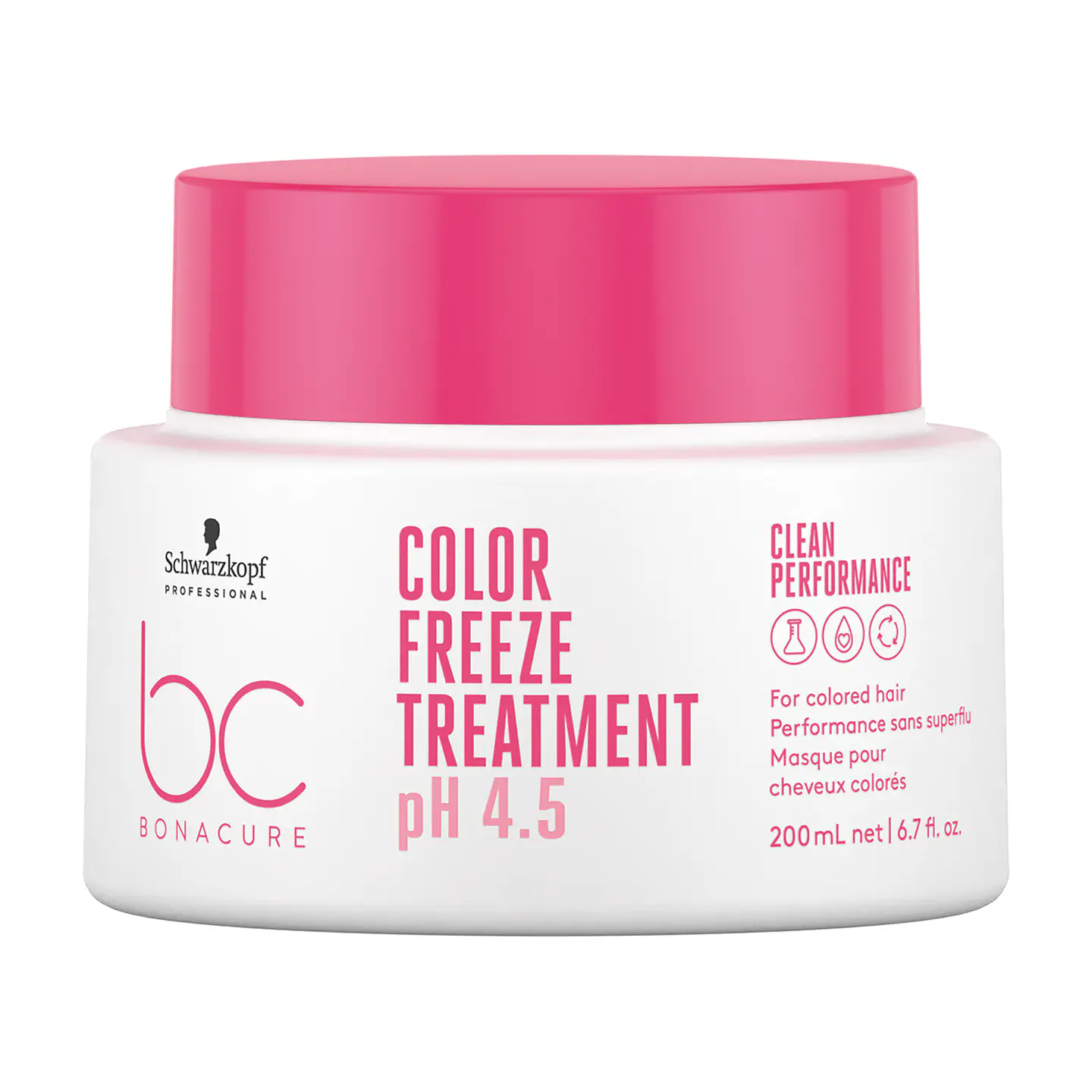 Tratamiento con Queratina Vegana y pH 4.5 Color Freeze BONACURE 200ml 1