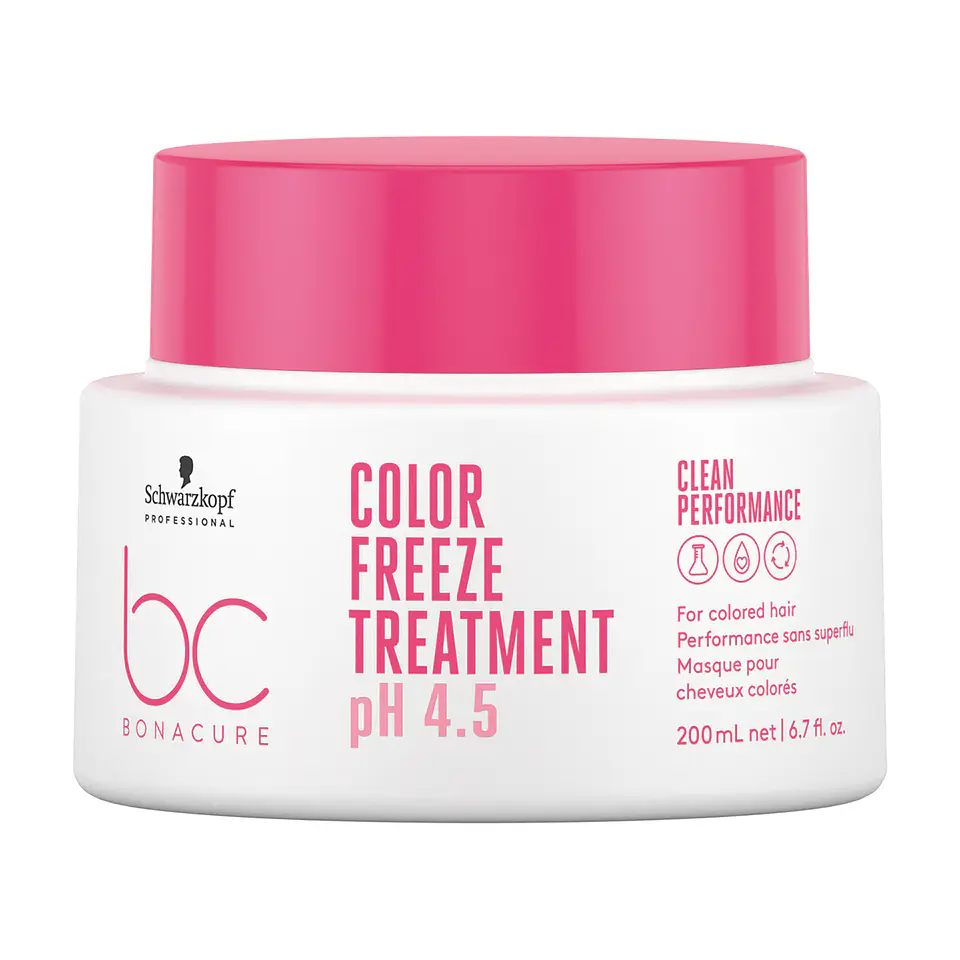Tratamiento con Queratina Vegana y pH 4.5 Color Freeze BONACURE 200ml 1