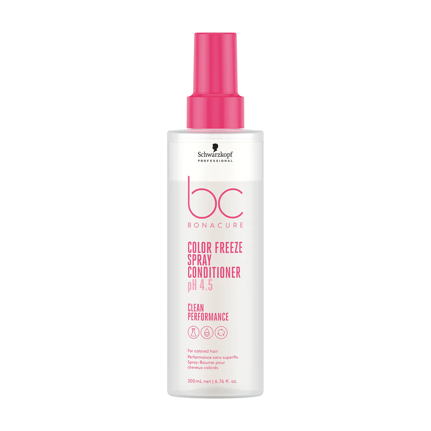 Spray Acondicionador con Queratina Vegana y pH 4.5 Color Freeze BONACURE 200ml 1