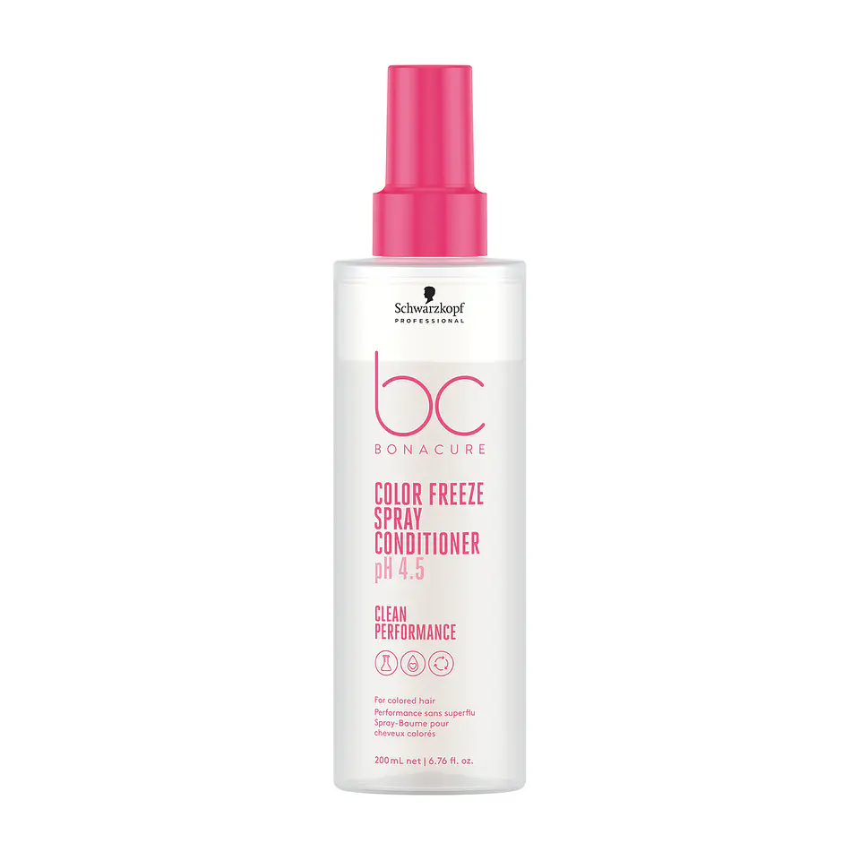 Spray Acondicionador con Queratina Vegana y pH 4.5 Color Freeze BONACURE 200ml 1