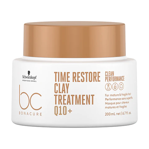 Tratamiento con Queratina Vegana y Q10+ Time Restore BONACURE 200ml