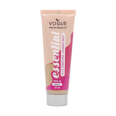 Base Líquida VOGUE Essential 25ml