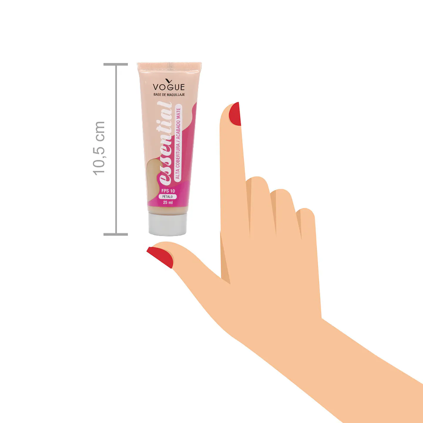Base Líquida VOGUE Essential 25ml 4