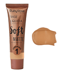 Base Líquida RUBY ROSE Soft Matte Chocolate 29ml