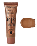 Base Líquida RUBY ROSE Soft Matte Chocolate 29ml