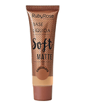 Base Líquida RUBY ROSE Soft Matte Grupo 3 Chocolate 29ml