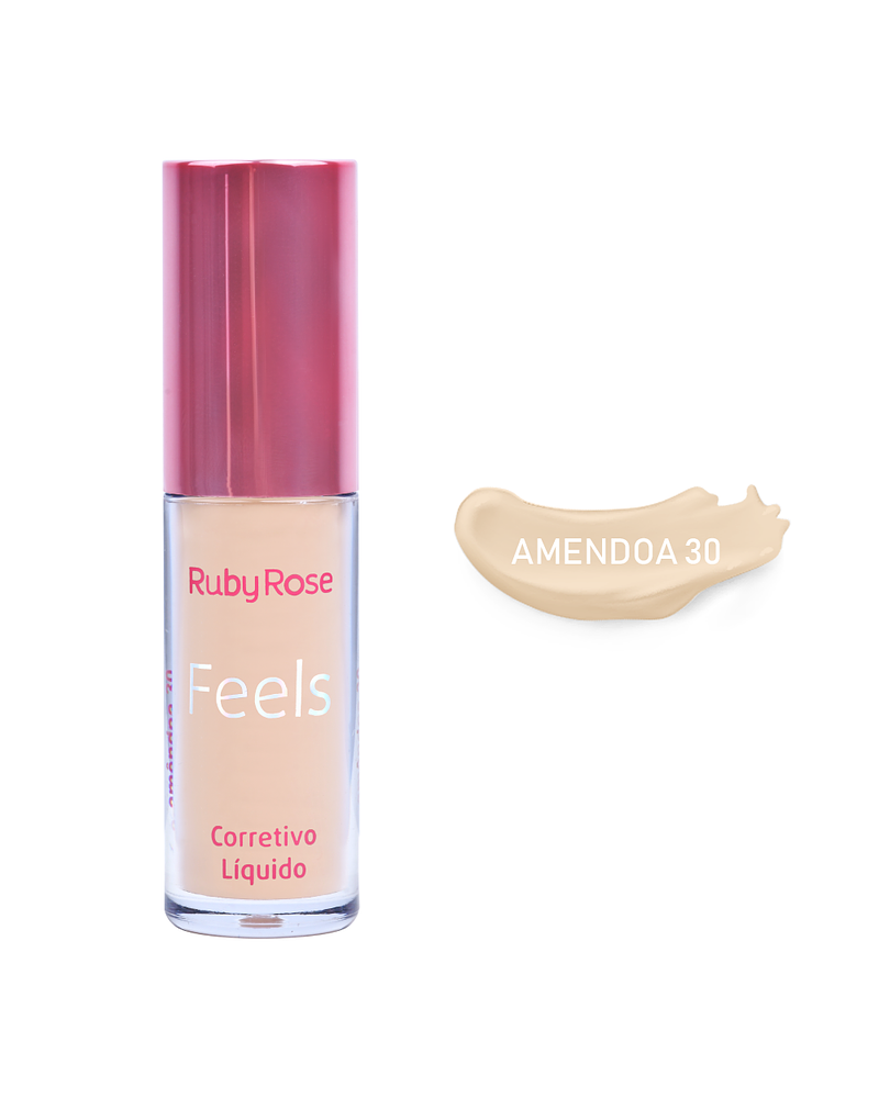 Corrector Líquido RUBY ROSE Feels 6.6ml