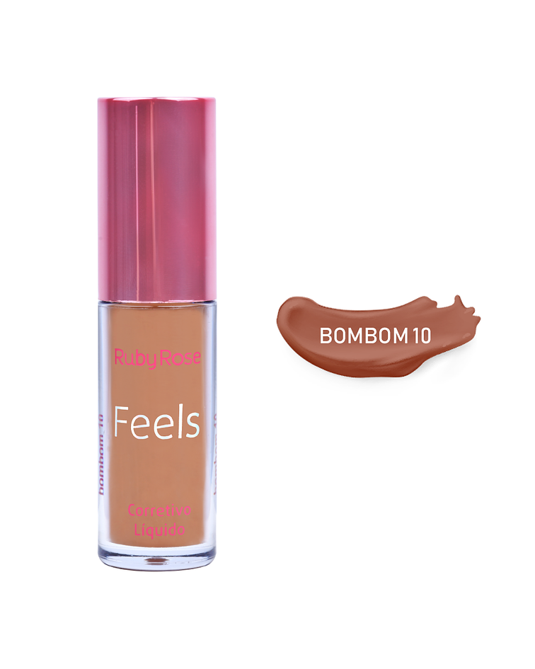 Corrector Líquido RUBY ROSE Feels 6.6ml