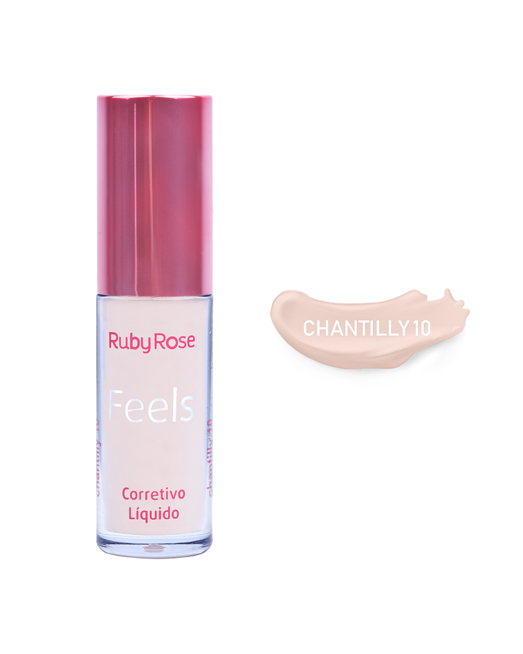 Corrector Líquido RUBY ROSE Feels 6.6ml