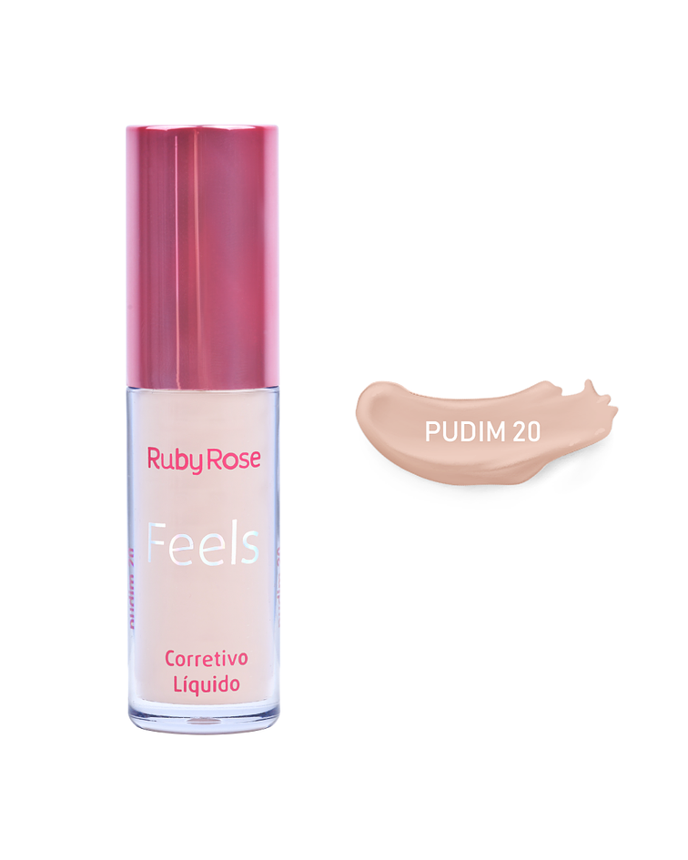Corrector Líquido RUBY ROSE Feels 6.6ml