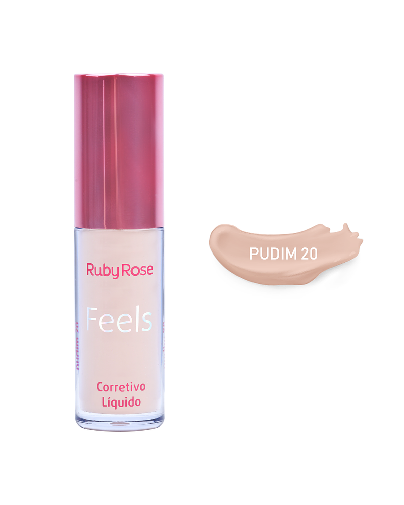 Corrector Líquido RUBY ROSE Feels 6.6ml