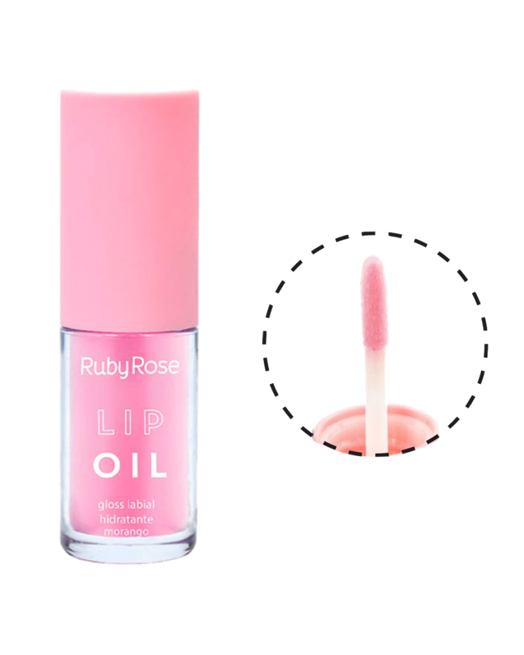 Brillo Labial Hidratante Lip Oil RUBY ROSE 3.8ml