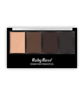 Paleta de Sombra para Cejas Trio RUBY ROSE