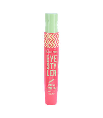 Pestañina Delineador Lavable Volume Extension RUBY ROSE Eye Styler 8.8ml