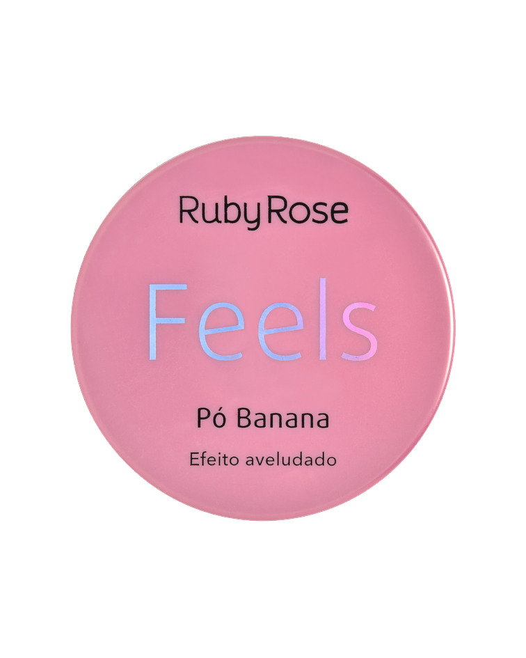 Polvo Suelto Banana RUBY ROSE Feels 8.5g