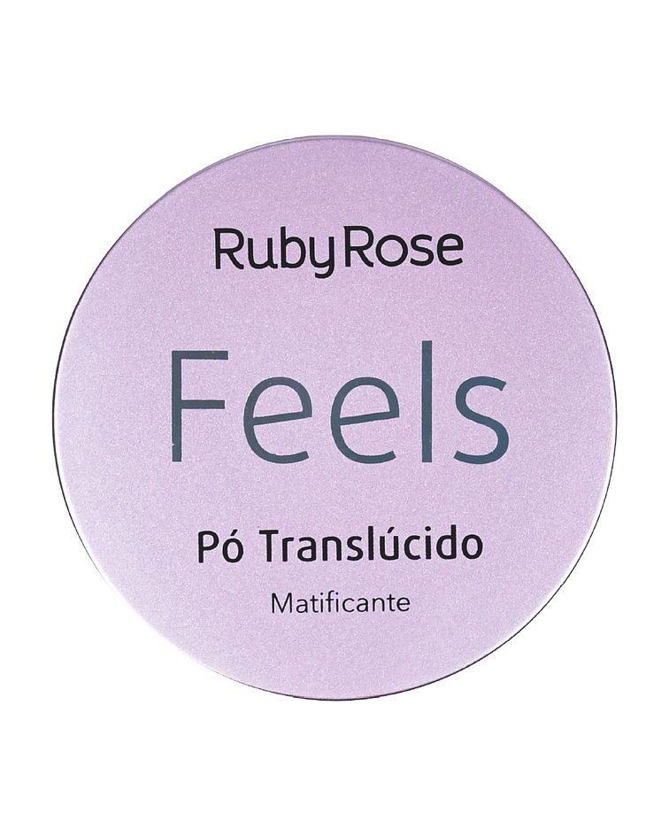 Polvo Suelto Translúcido RUBY ROSE Feels 8.5g