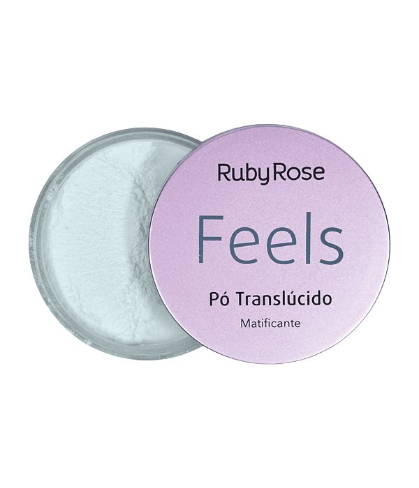 Polvo Suelto Translúcido RUBY ROSE Feels 8.5g
