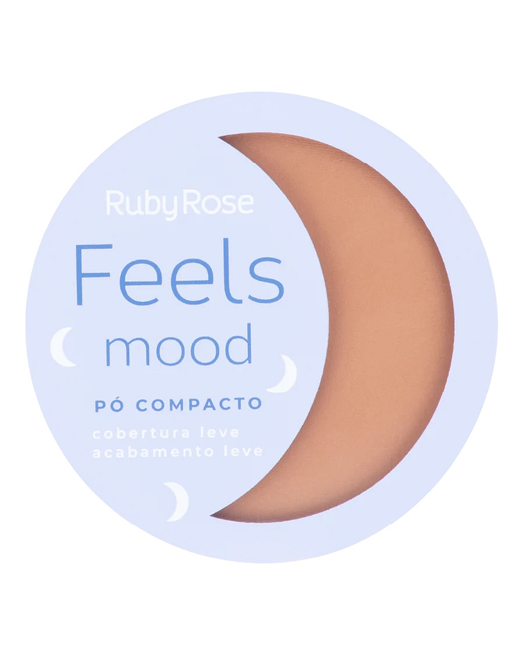 Polvo Compacto RUBY ROSE Feels Mood 6.5g
