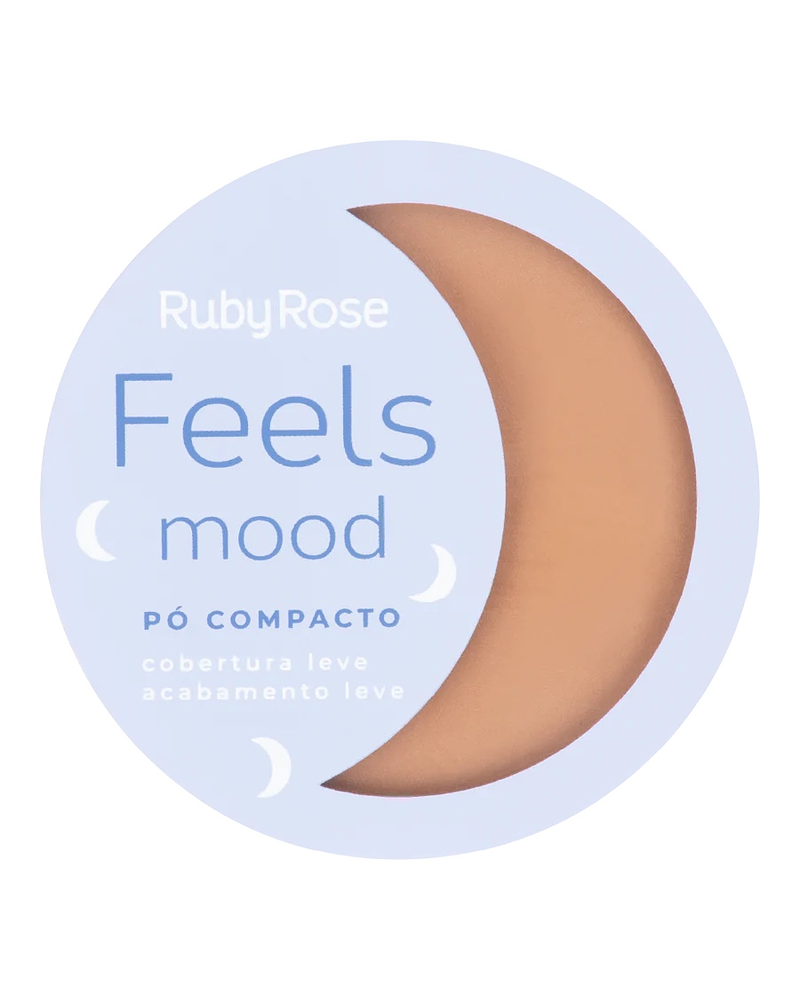 Polvo Compacto RUBY ROSE Feels Mood 6.5g