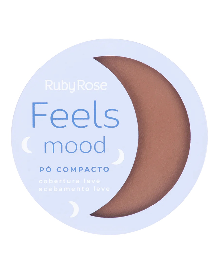 Polvo Compacto RUBY ROSE Feels Mood 6.5g