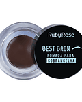 Pomada para Cejas Best Brow RUBY ROSE 6.5g