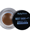 Pomada para Cejas Best Brow RUBY ROSE 6.5g