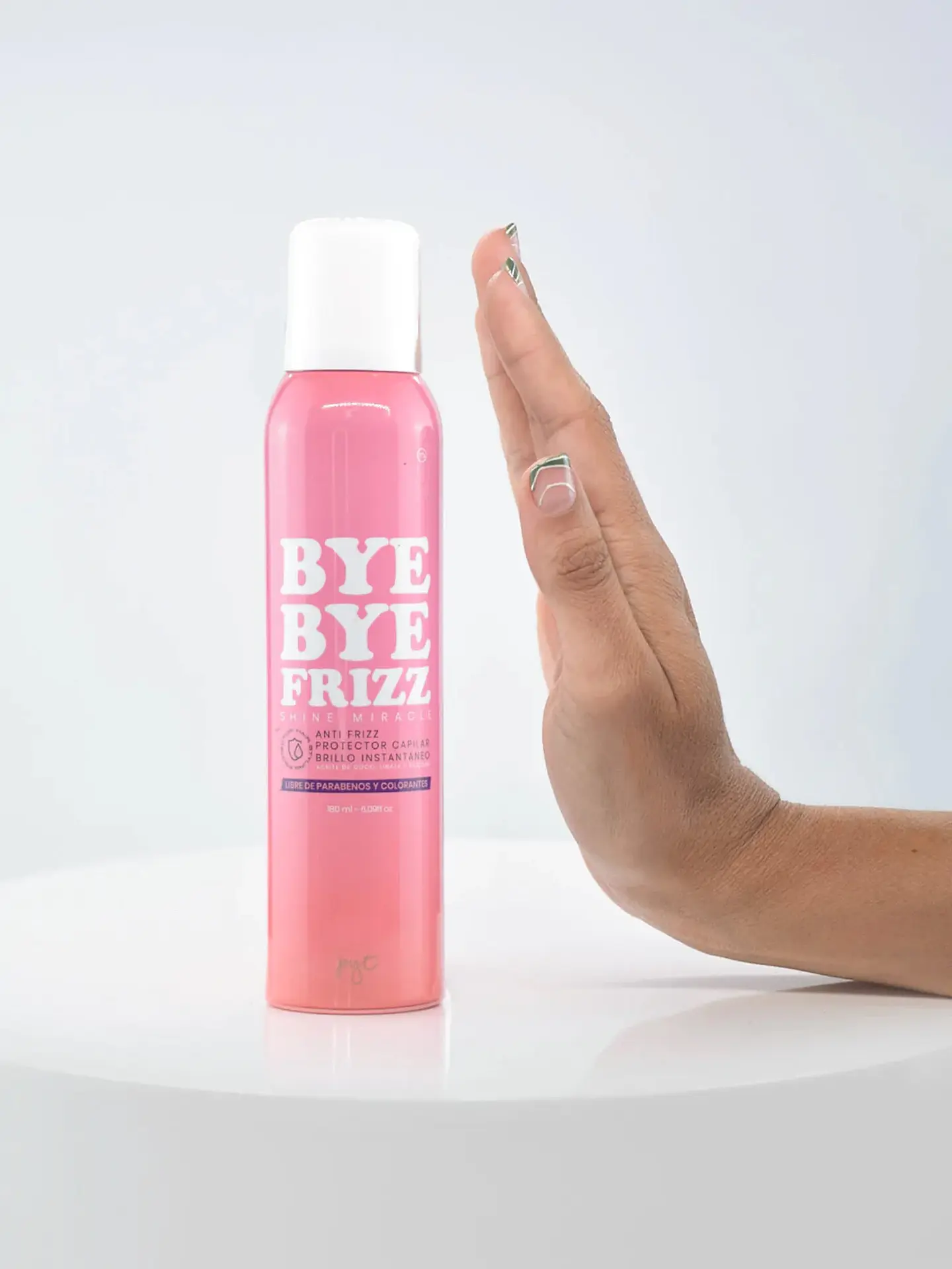 Spray Anti-Frizz Bye Bye Frizz PYT 4