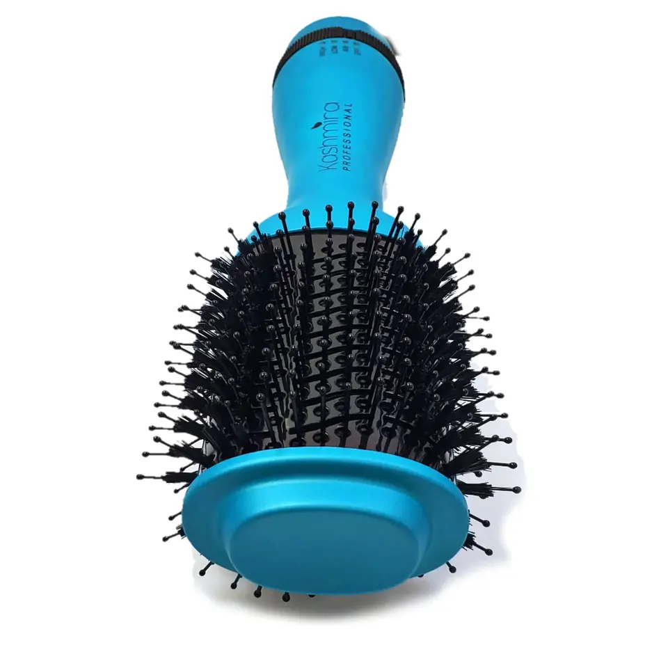 Cepillo Alisador Secador PYT Turquesa 8