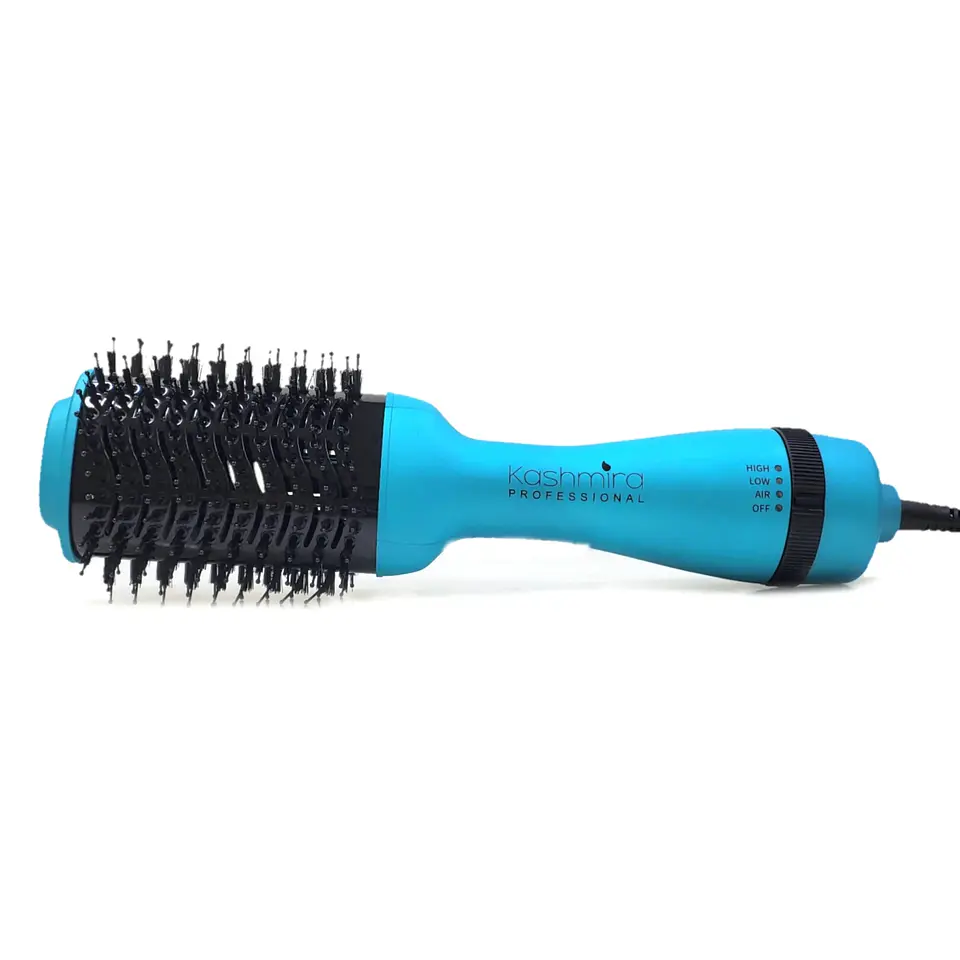 Cepillo Alisador Secador PYT Turquesa 9