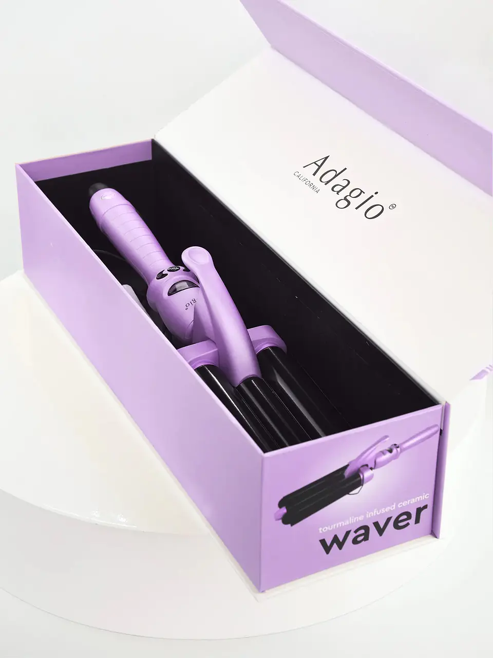 Rizadora Waflera Ondas de Sirena PYT 11