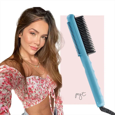 Cepillo Alisador PYT Baby Blue