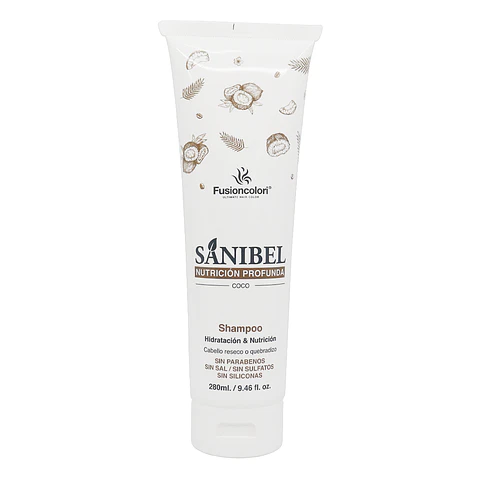 Shampoo Hidratante SANIBEL Nutrición Profunda 280ml