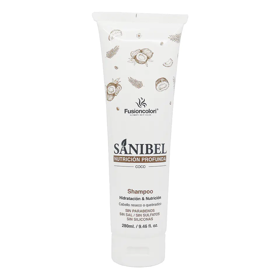 Shampoo Hidratante SANIBEL Nutrición Profunda 280ml 1