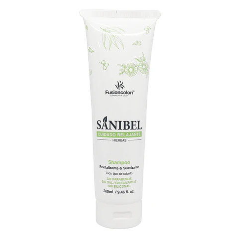 Shampoo Revitalizante SANIBEL Cuidado Relajante 280