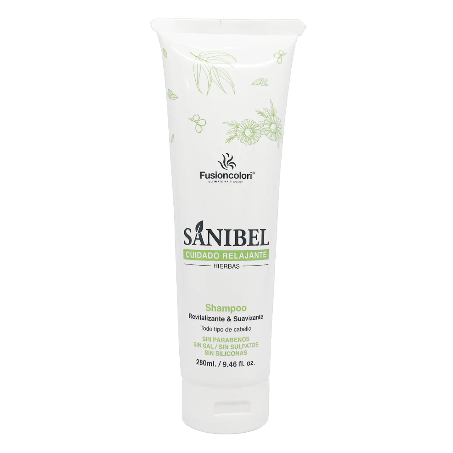 Shampoo Revitalizante SANIBEL Cuidado Relajante 280 1